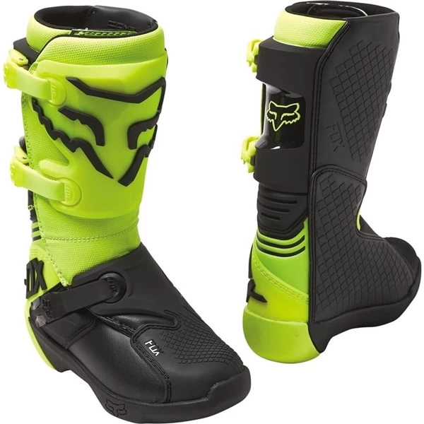 Fox Racing Comp Buckle Youth Boots 4 Fox Racing Comp Buckle Youth Boots - Image 2