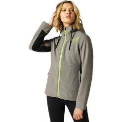 Fox Racing Softshell Women's Pit Jacket -Fly Racing Store 260 28222 052 XS B