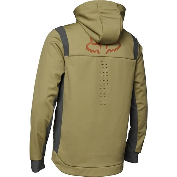 Fox Racing Legion Defend Drive Windblock 1 / 4 Zip Jacket 11 Fox Racing Legion Defend Drive Windblock 1 / 4 Zip Jacket - Image 9