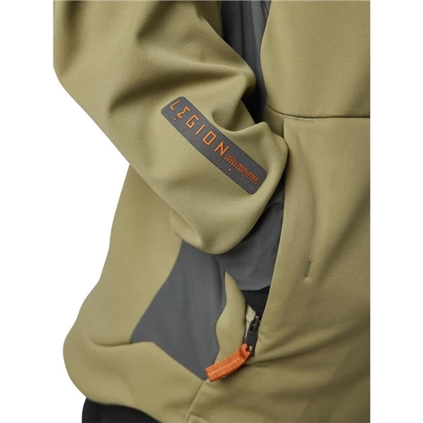 Fox Racing Legion Defend Drive Windblock 1 / 4 Zip Jacket 15 Fox Racing Legion Defend Drive Windblock 1 / 4 Zip Jacket - Image 13