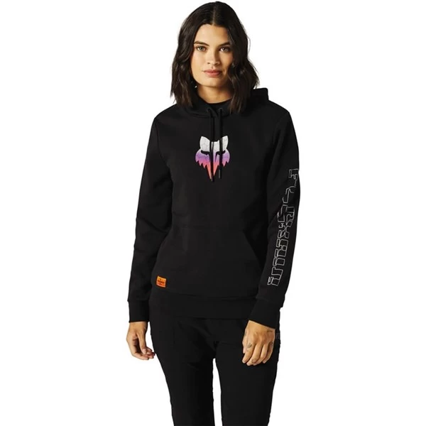 Fox Racing Skarz Women's Hoody 3 Fox Racing Skarz Women's Hoody