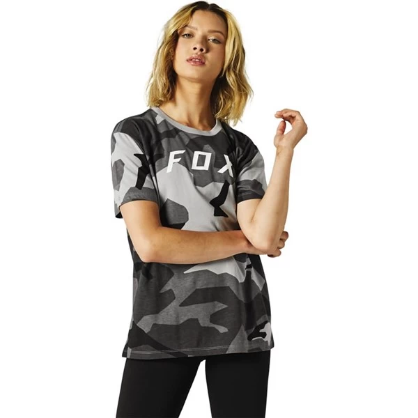 Fox Racing Bnkr Camo Women's Tee 3 Fox Racing Bnkr Camo Women's Tee