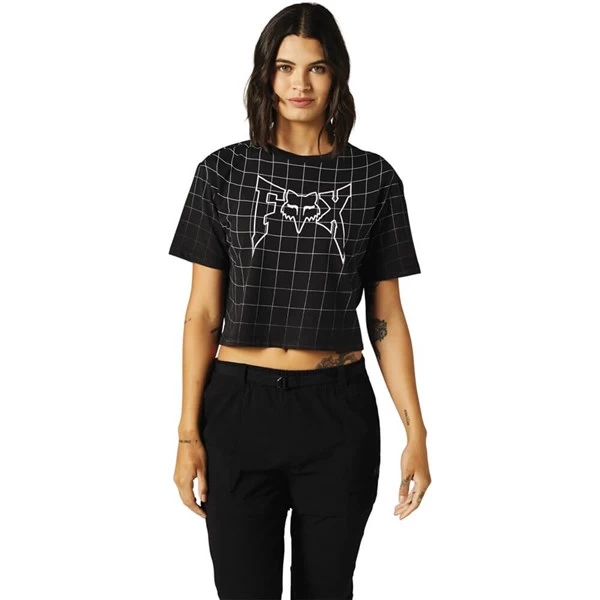 Fox Racing Celz Women's Cropped Tee 4 Fox Racing Celz Women's Cropped Tee - Image 2