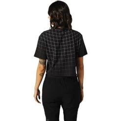 Fox Racing Celz Women's Cropped Tee 7 Fox Racing Celz Women's Cropped Tee -Fly Racing Store 260 29160 001 XS A