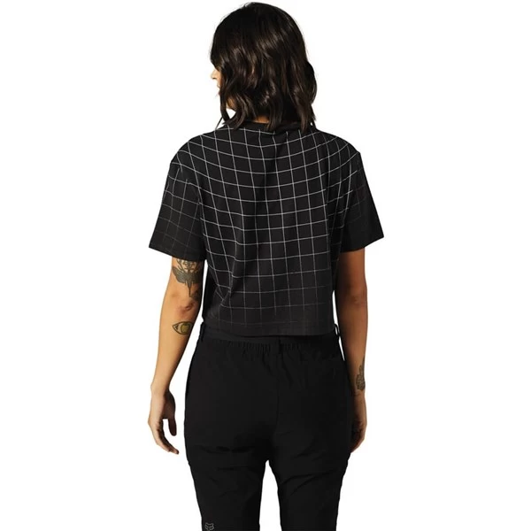 Fox Racing Celz Women's Cropped Tee 5 Fox Racing Celz Women's Cropped Tee - Image 3
