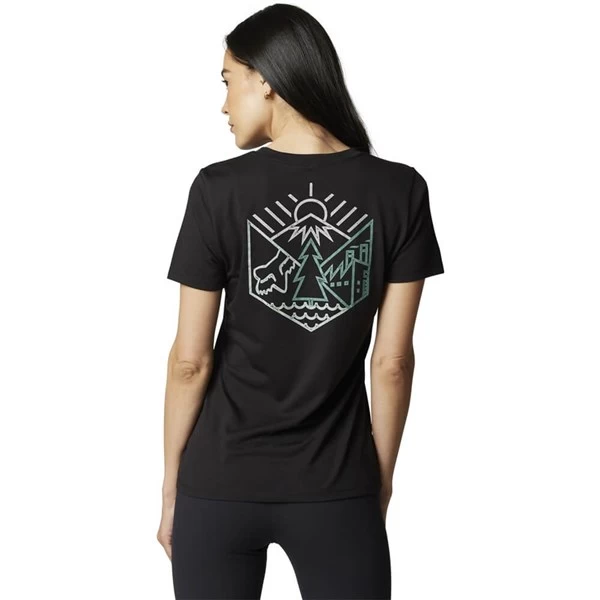 Fox Racing Caveaut Women's Tech Tee 5 Fox Racing Caveaut Women's Tech Tee - Image 3