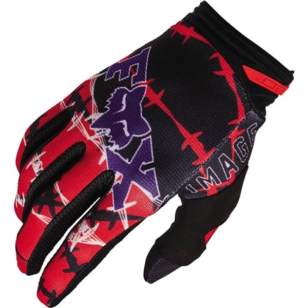 Fox Racing 180 Barbed Wire Special Edition Gloves 3 Fox Racing 180 Barbed Wire Special Edition Gloves