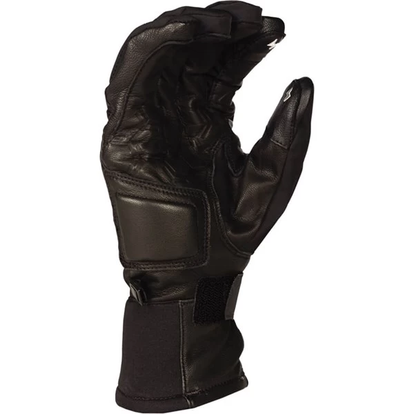 Klim Vanguard GTX Long Leather / Textile Gloves 5 Klim Vanguard GTX Long Leather / Textile Gloves - Image 3