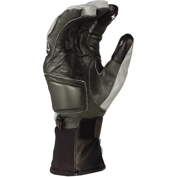 Klim Vanguard GTX Long Leather / Textile Gloves 7 Klim Vanguard GTX Long Leather / Textile Gloves - Image 5