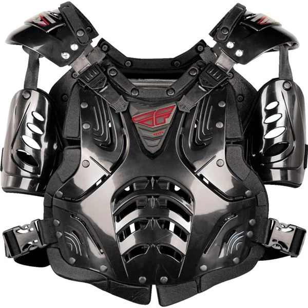 Fly Racing Convertible II Youth Roost Deflector 4 Fly Racing Convertible II Youth Roost Deflector - Image 2