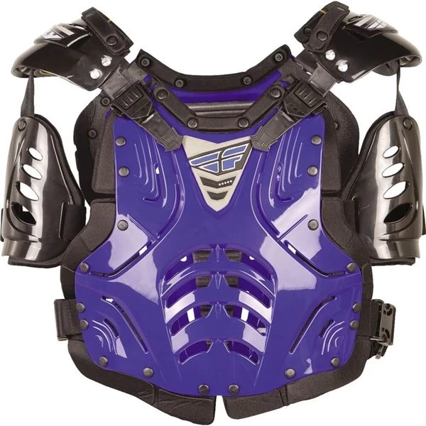 Fly Racing Convertible II Youth Roost Deflector 5 Fly Racing Convertible II Youth Roost Deflector - Image 3