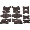 Mobius X8 Knee Brace Complete Pad Fit Kit