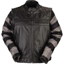 Z1R Ordinance 3 In 1 Leather Jacket -Fly Racing Store 374 2810 3567 B