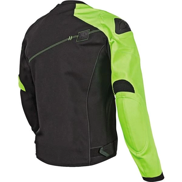 Speed And Strength Lightspeed Hi-Viz Textile Jacket 4 Speed And Strength Lightspeed Hi-Viz Textile Jacket - Image 2