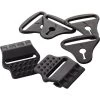 POD KX 2.0 Knee Brace Strap Clip And Loop Set