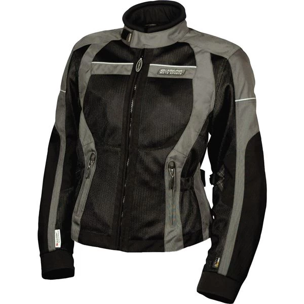 Olympia Moto Sports Switchback Mesh Tech Women's Textile Jacket 4 Olympia Moto Sports Switchback Mesh Tech Women's Textile Jacket - Image 2