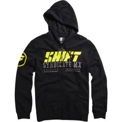 Shift Racing Stockade Zip Hoody 13 Shift Racing Stockade Zip Hoody -Fly Racing Store 613 15729 001 M