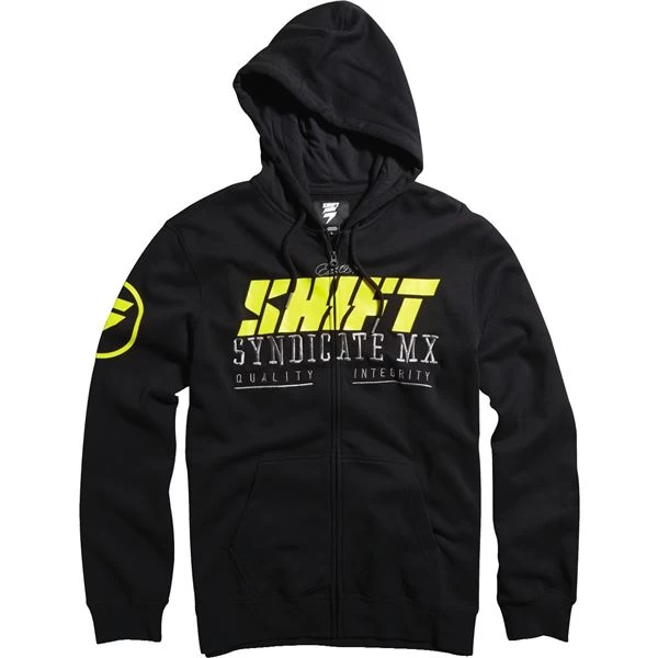 Shift Racing Stockade Zip Hoody 6 Shift Racing Stockade Zip Hoody - Image 4