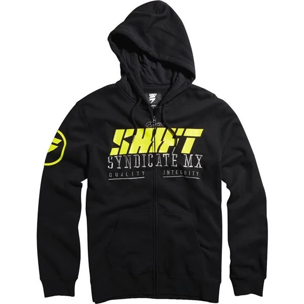 Shift Racing Stockade Zip Hoody 3 Shift Racing Stockade Zip Hoody