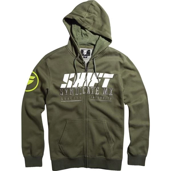 Shift Racing Stockade Zip Hoody 4 Shift Racing Stockade Zip Hoody - Image 2