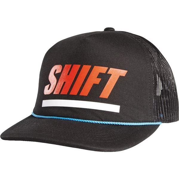 Shift Racing Blinders Snapback Trucker Hat 3 Shift Racing Blinders Snapback Trucker Hat