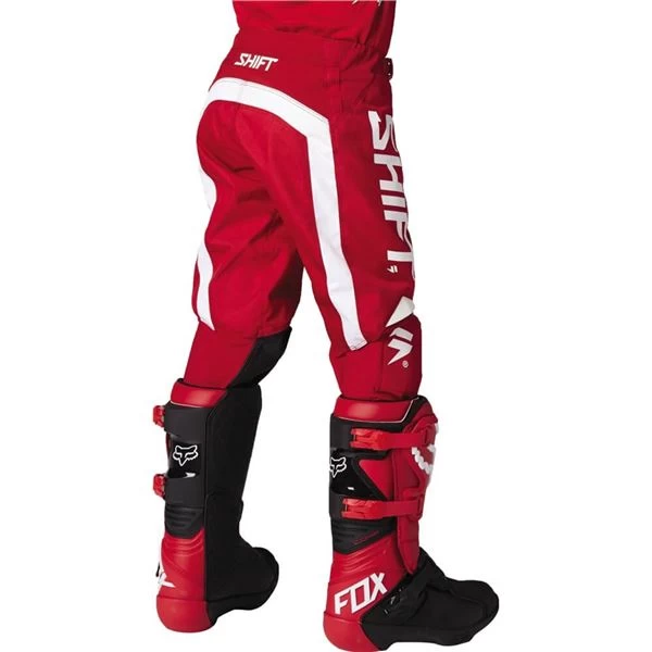 Shift Racing White Label Trac Youth Pants 7 Shift Racing White Label Trac Youth Pants - Image 5