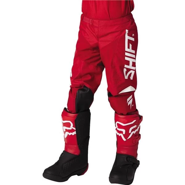 Shift Racing White Label Trac Youth Pants 3 Shift Racing White Label Trac Youth Pants