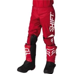 Shift Racing White Label Trac Youth Pants 10 Shift Racing White Label Trac Youth Pants -Fly Racing Store 613 26384 003 26