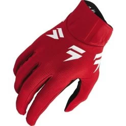 Shift Racing White Label Trac Youth Gloves 10 Shift Racing White Label Trac Youth Gloves -Fly Racing Store 613 26391 003 YM