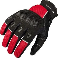 Motonation Rapita Vented Textile Gloves 15 Motonation Rapita Vented Textile Gloves -Fly Racing Store 855 GRP BKRD 3S