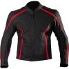 Motonation Dominator Vented Leather Jacket 1 Motonation Dominator Vented Leather Jacket -Fly Racing Store 855 JDM BKRD 40