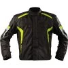 Motonation Bandido Hi-Viz Textile Jacket -Fly Racing Store 855 TBD BKFY 3S