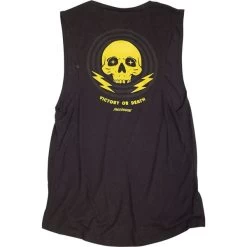 Fasthouse Victory Or Death Women's Muscle Tank Top 8 Fasthouse Victory Or Death Women's Muscle Tank Top -Fly Racing Store FH1320 0001 A