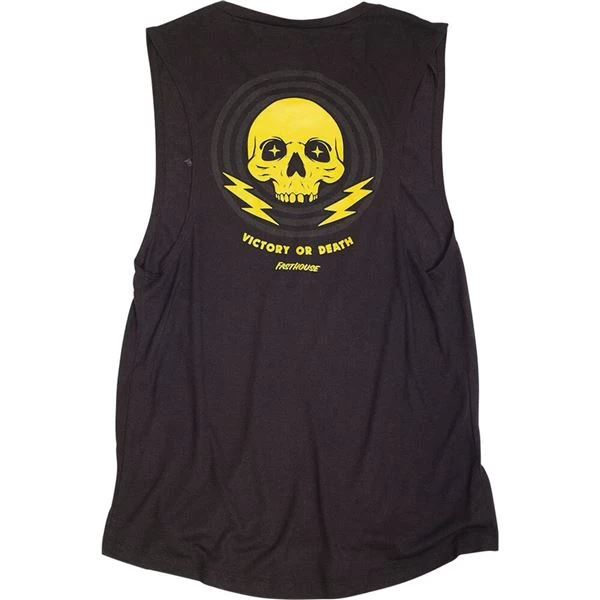 Fasthouse Victory Or Death Women's Muscle Tank Top 5 Fasthouse Victory Or Death Women's Muscle Tank Top - Image 3