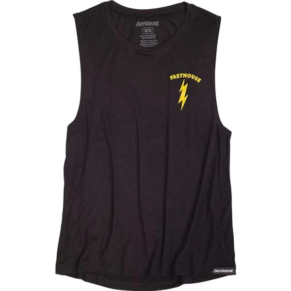 Fasthouse Victory Or Death Women's Muscle Tank Top 4 Fasthouse Victory Or Death Women's Muscle Tank Top - Image 2