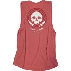 Fasthouse Victory Or Death Women's Muscle Tank Top 9 Fasthouse Victory Or Death Women's Muscle Tank Top -Fly Racing Store FH1320 1401 A
