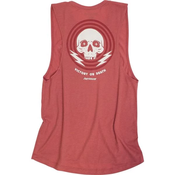 Fasthouse Victory Or Death Women's Muscle Tank Top 6 Fasthouse Victory Or Death Women's Muscle Tank Top - Image 4