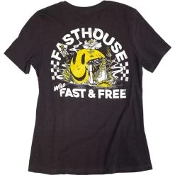 Fasthouse Wild One Women's Tee -Fly Racing Store FH1323 0001 A