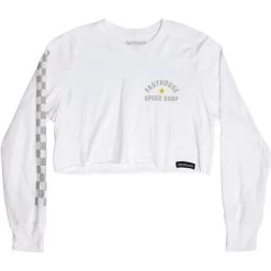 Fasthouse Star Women's Long Sleeve Crop Tee -Fly Racing Store FH1324 1004