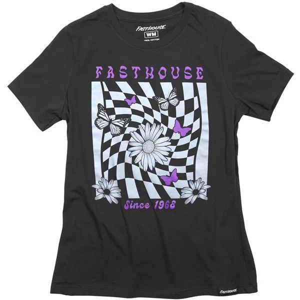 Fasthouse Whirl Women's Tee 3 Fasthouse Whirl Women's Tee
