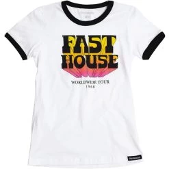 Fasthouse Morrison Women's Ringer Tee