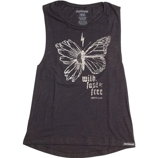 Fasthouse Wild And Fast Women's Tank Top 4 Fasthouse Wild And Fast Women's Tank Top - Image 2