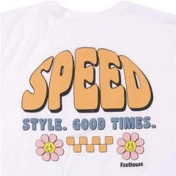 Fasthouse Peachy Keen Women's Tee -Fly Racing Store FH1440 1001 B