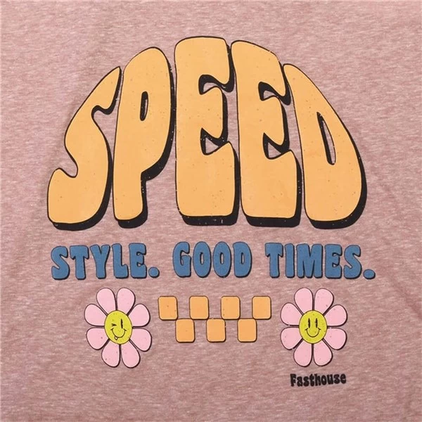 Fasthouse Peachy Keen Women's Crop Tank Top 6 Fasthouse Peachy Keen Women's Crop Tank Top - Image 4