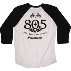 Fasthouse 805 Mantra Women's Raglan Tee -Fly Racing Store FH1559 1001 A