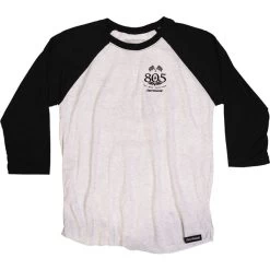 Fasthouse 805 Mantra Women's Raglan Tee -Fly Racing Store FH1559 1004