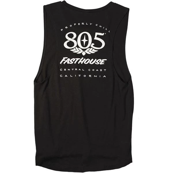 Fasthouse 805 Prime Women's Tank Top 4 Fasthouse 805 Prime Women's Tank Top - Image 2