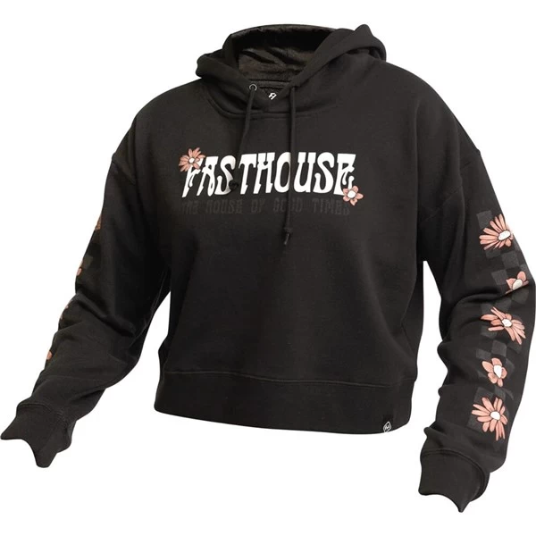 Fasthouse Serene Women's Crop Hoody 3 Fasthouse Serene Women's Crop Hoody