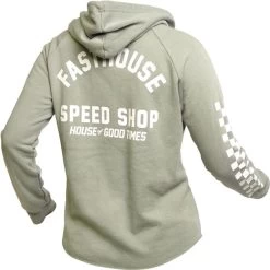Fasthouse Haven Women's Zip Hoody 7 Fasthouse Haven Women's Zip Hoody -Fly Racing Store FH3093 2301 A