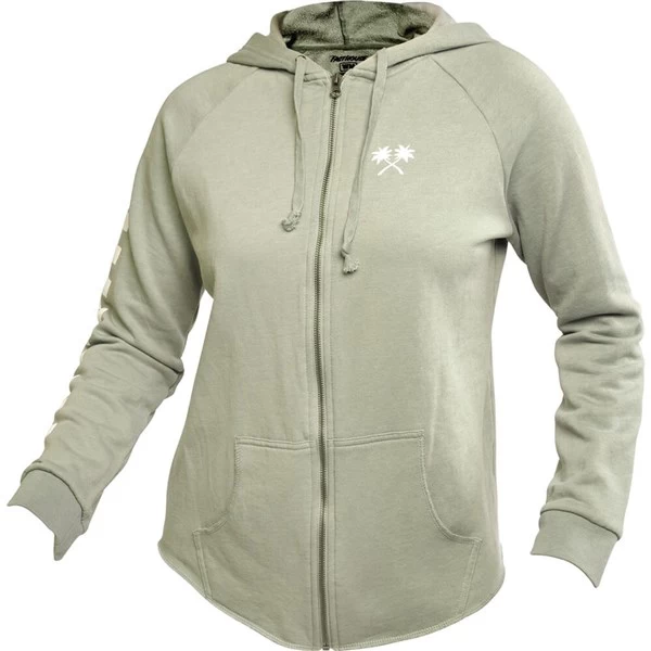 Fasthouse Haven Women's Zip Hoody 4 Fasthouse Haven Women's Zip Hoody - Image 2